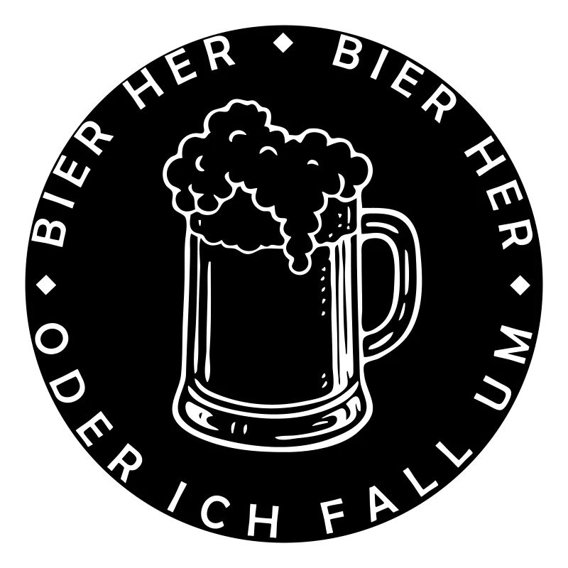 Les abeilles ici - Oder ich fall um !