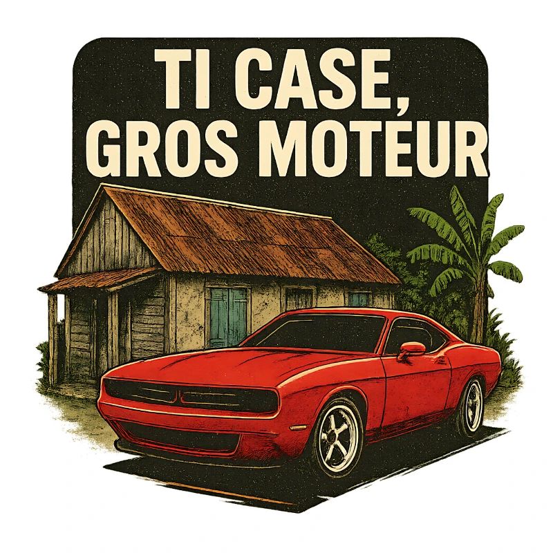 Ti Case Big Engine