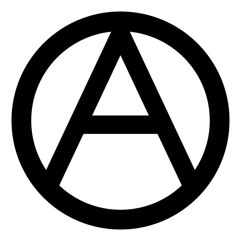 Anarchy symbol