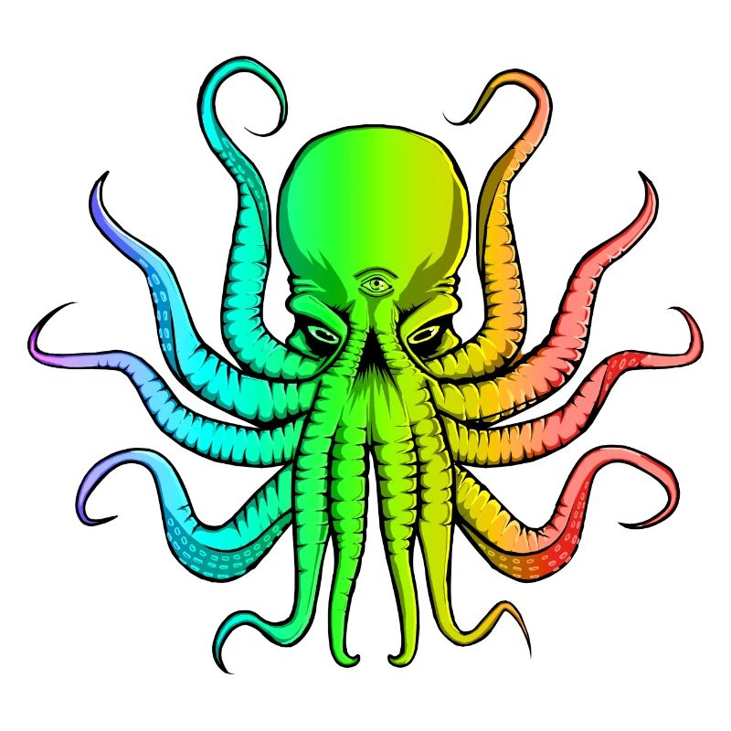 Rainbow Cthulhu