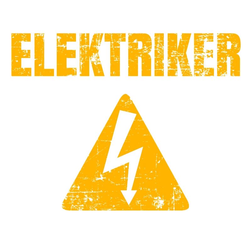 Elektriker Handwerker Heimweker Beruf Geschenk
