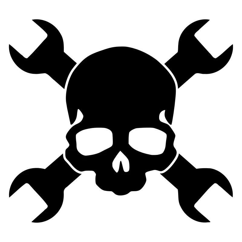 Skull Wrench Mechanic Tool