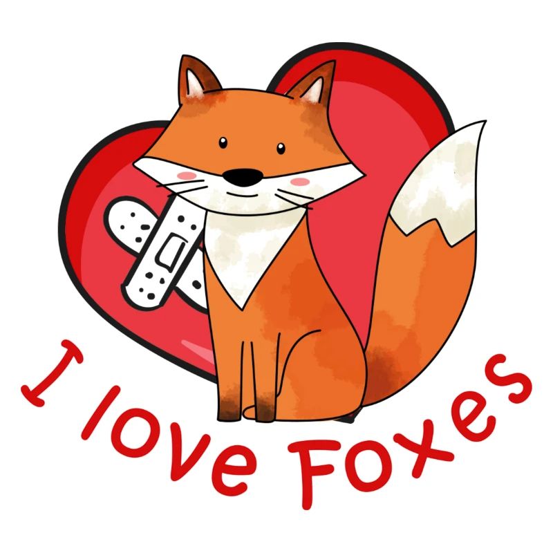 I love foxes