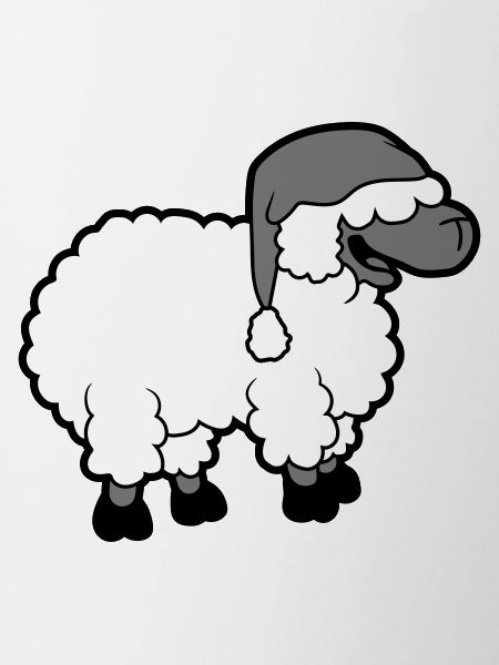 Funny Sleep Sheep