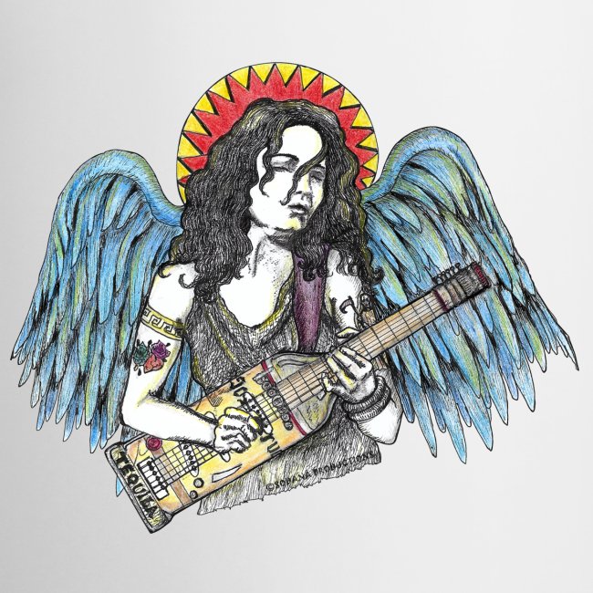 Angelita guitarrista