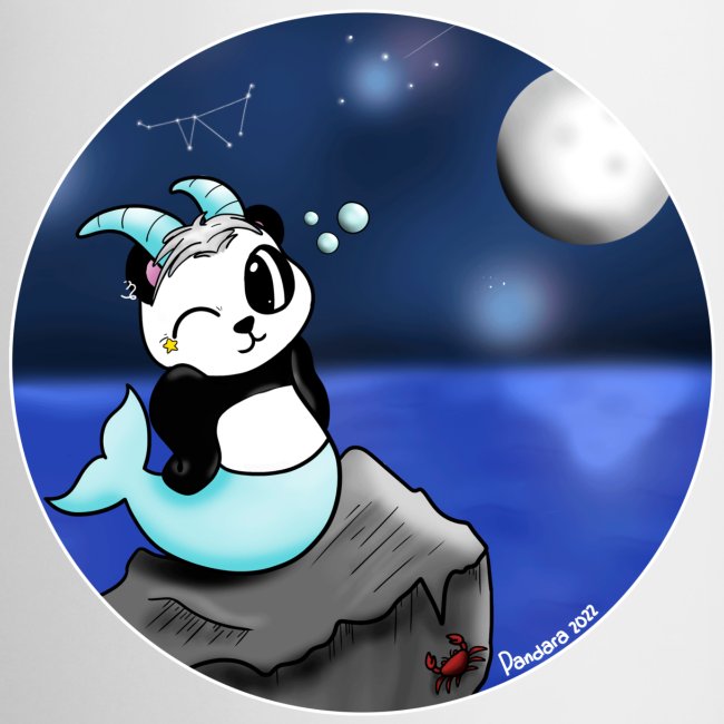 Panda astro capricorne