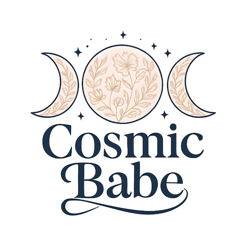Cosmic Babe – Spiritual Moon Design