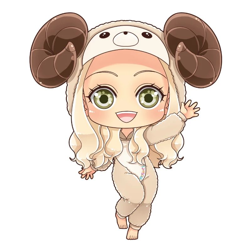 MOSBIES Widder Sternzeichen Horoskop Geschenk