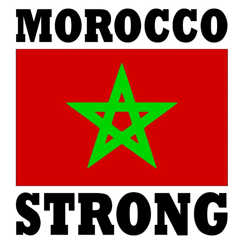 Morocco strong maroc