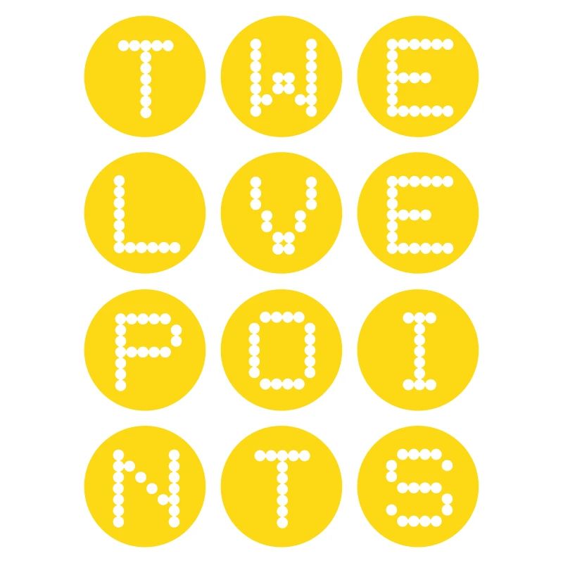 Twelve Points #3
