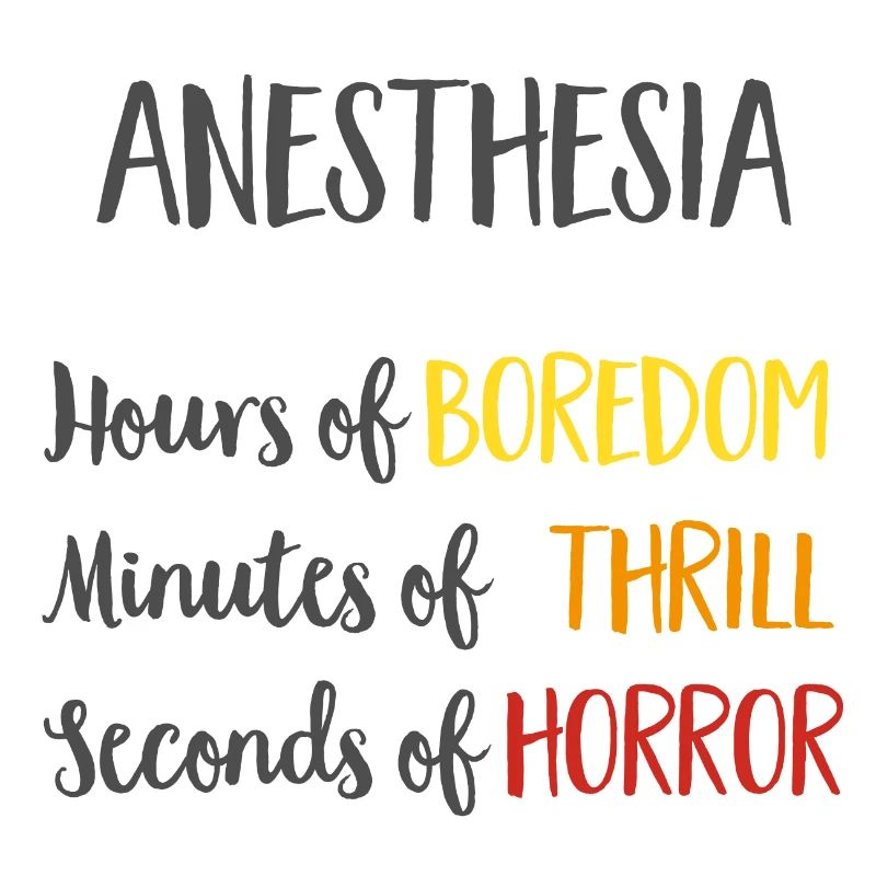 boredom thrill horror