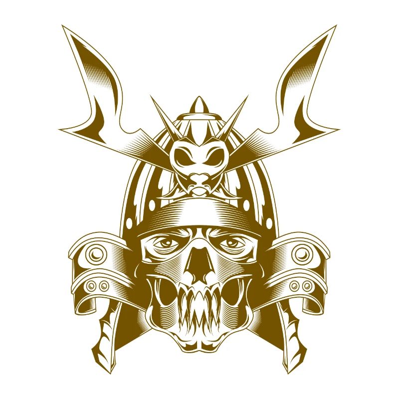 Motif Samurai