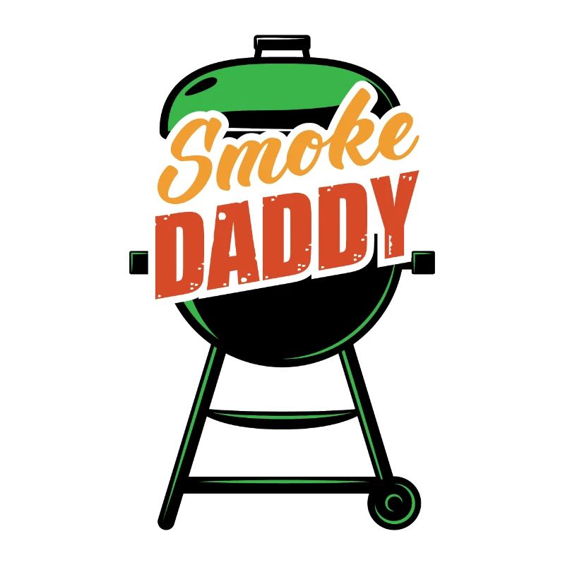 Smoke daddy papa BBQ Grill Gift Chef