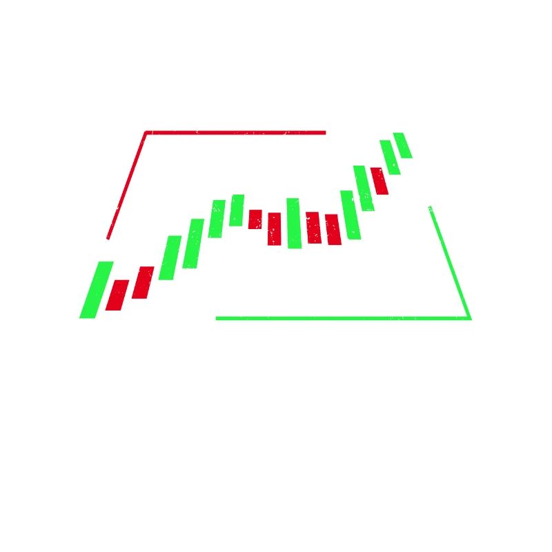Marché boursier Trader Candlestick Chart Trading Gift