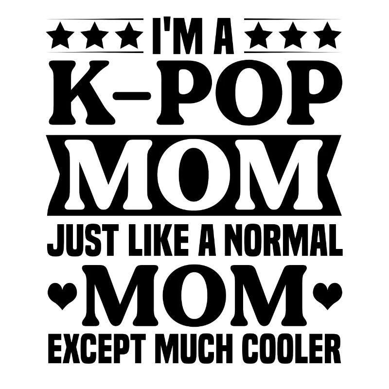 Idée cadeau K-Pop Kpop Mama