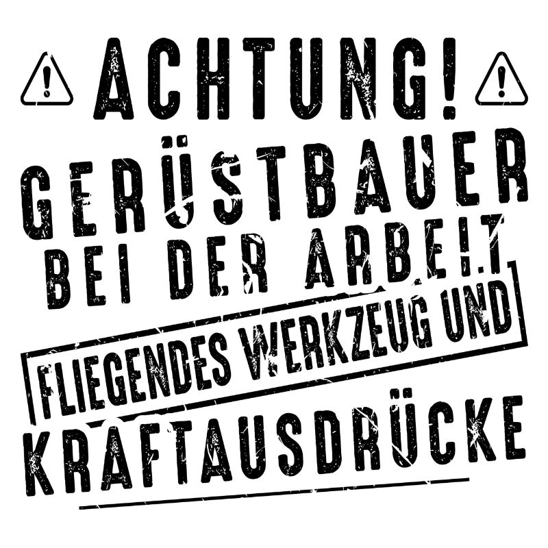 Gerüstbauer Bei Der Arbeit Beruf Gerüstbau
