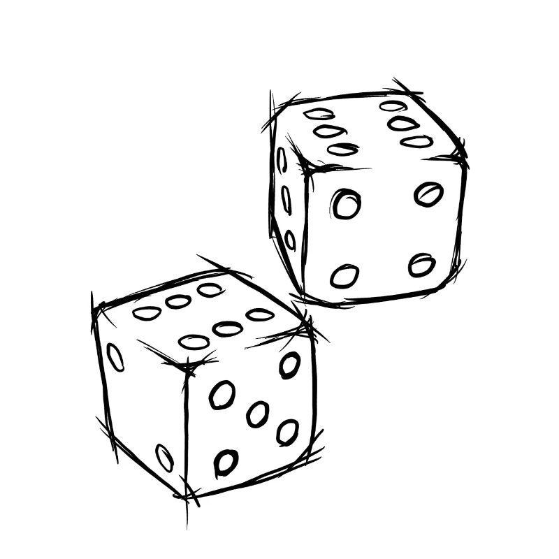 Cube "white"