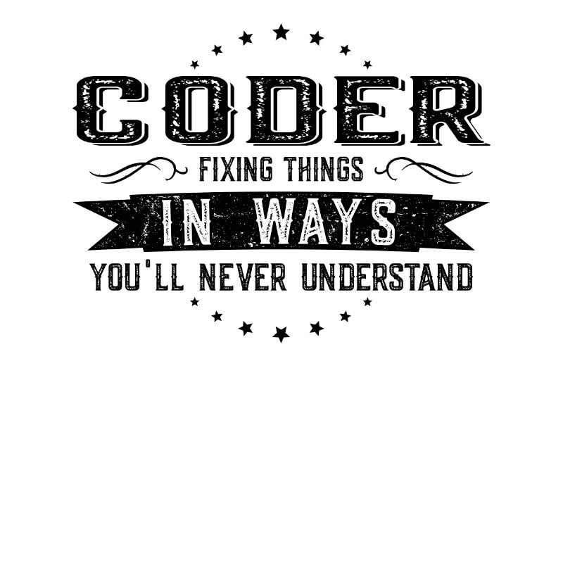 Programmierer Kollegen Geschenk Beruf Spruch