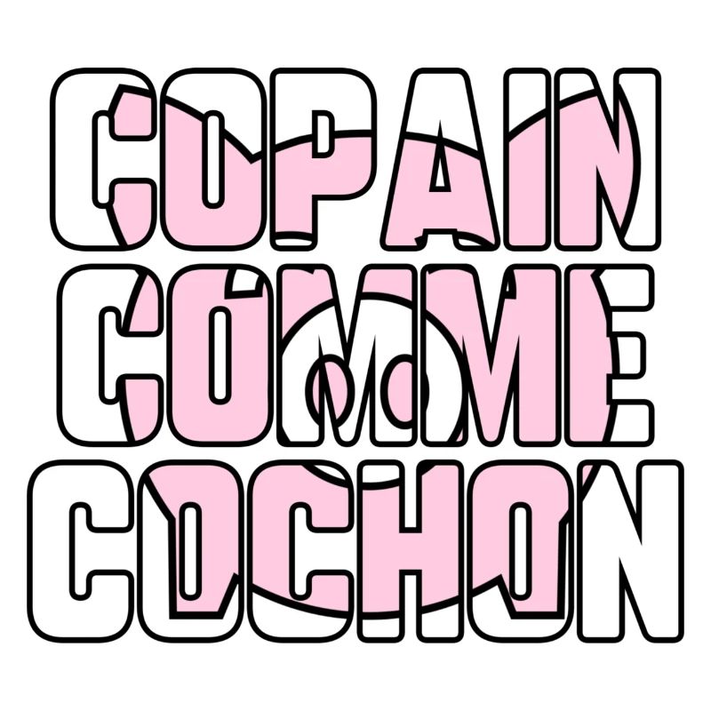 Copain comme cochon