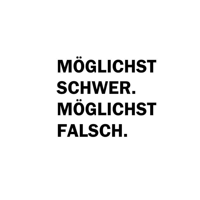 Le plus difficile possible