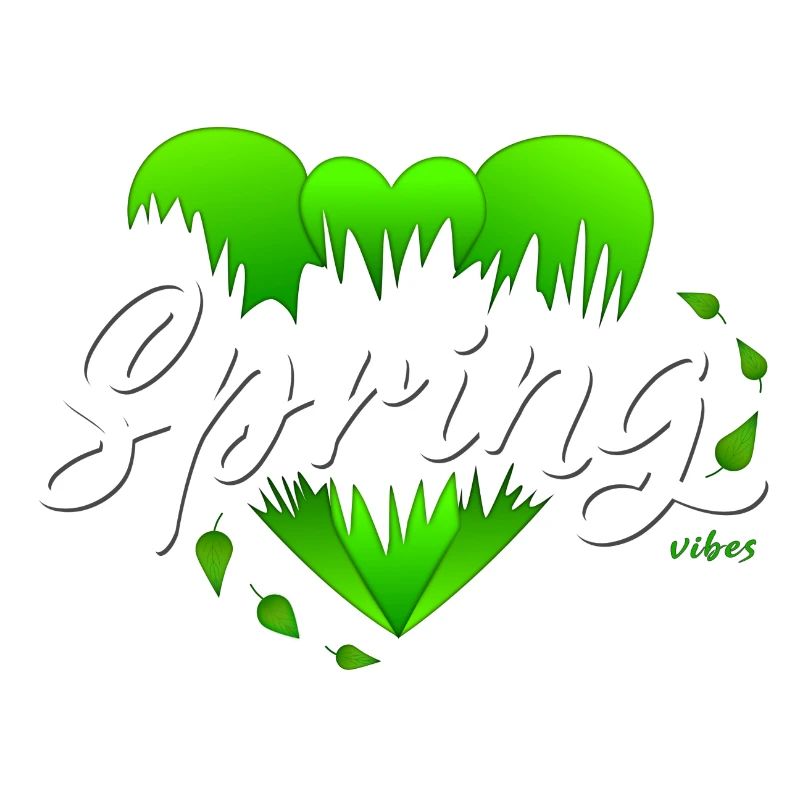 Spring Springtime Hearts