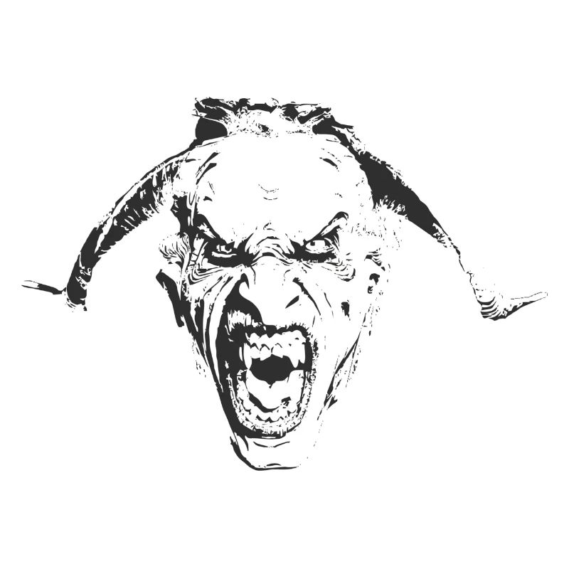 Percht Krampus Devil Shirt Gift