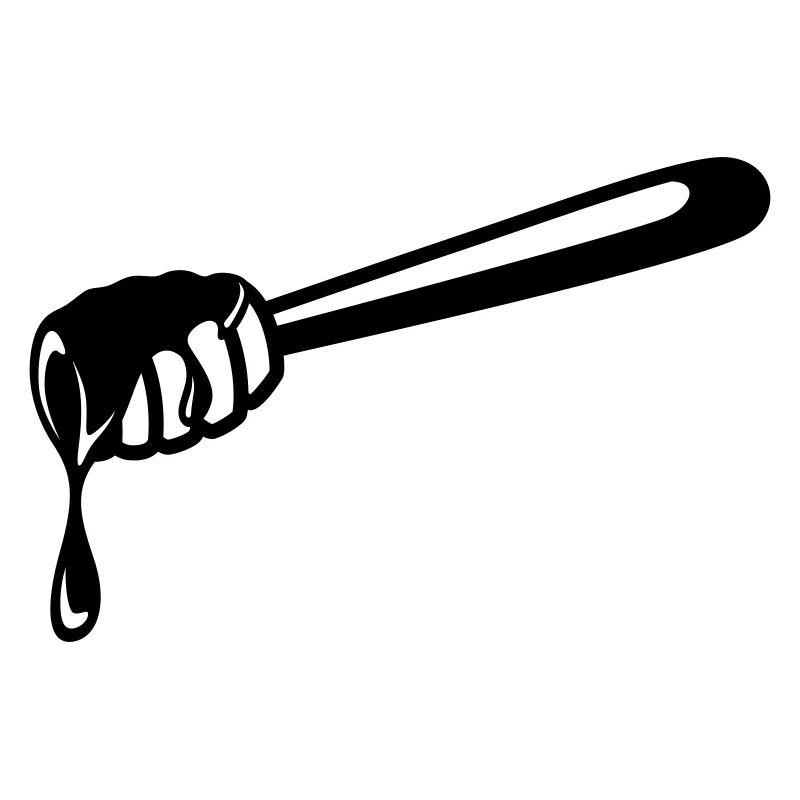 Stick chisel symbol beekeeper