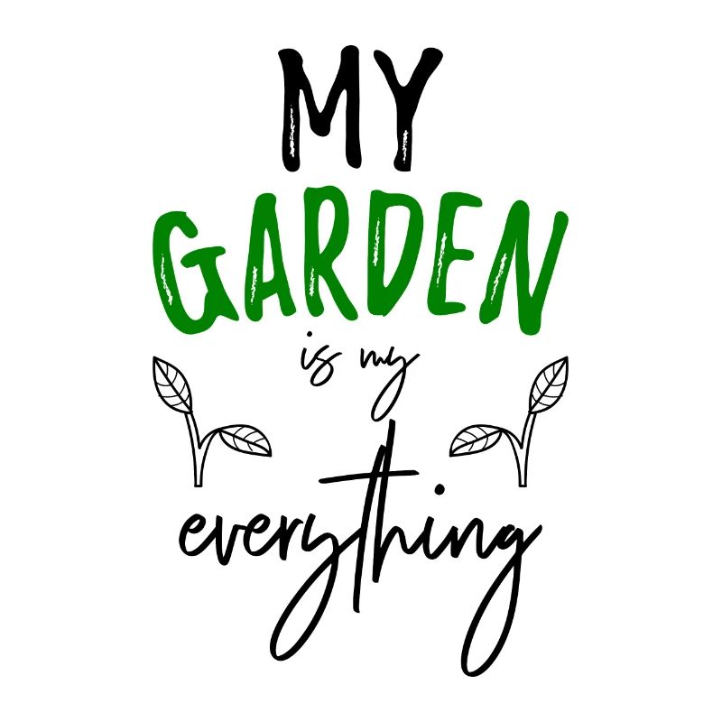 Garten Gartenarbeit Natur Geschenk Spruch Garten