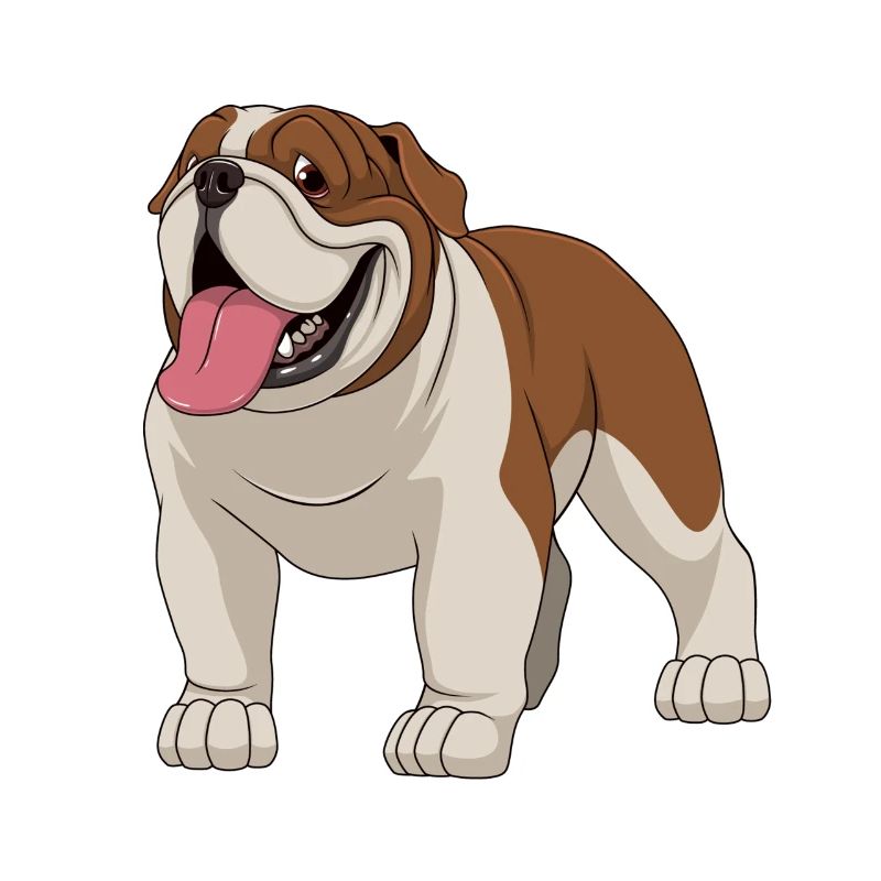 bouledogue britannique bouledogue
