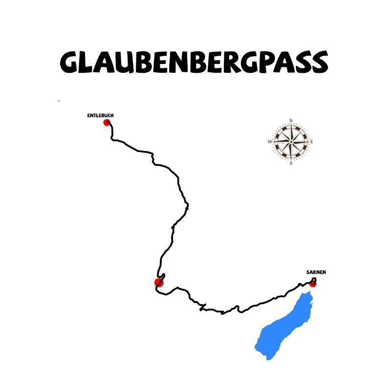 KrenbergPass Serpentin Cyclisme Suisse