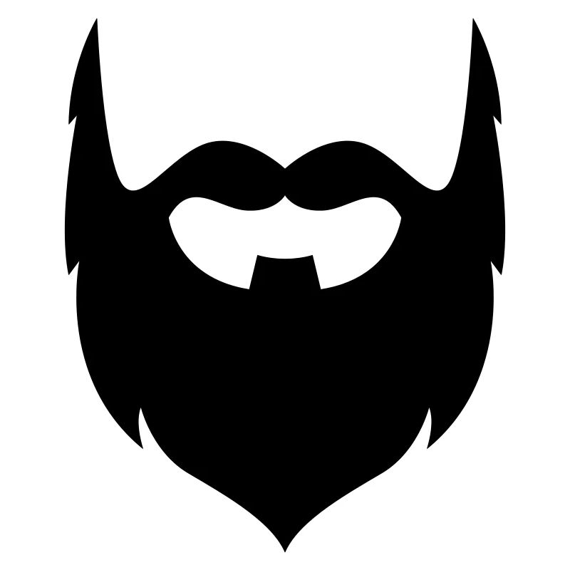 Symbole de barbe