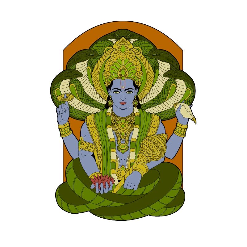 Dieu hindou - Vishnu
