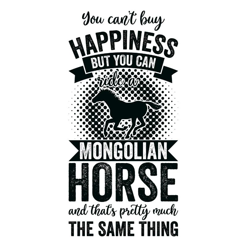 Équitation - Cheval mongol