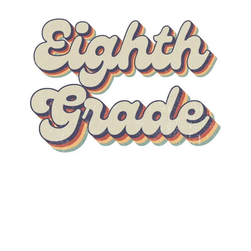 Boho Rainbow - Eighth Grade Teacher