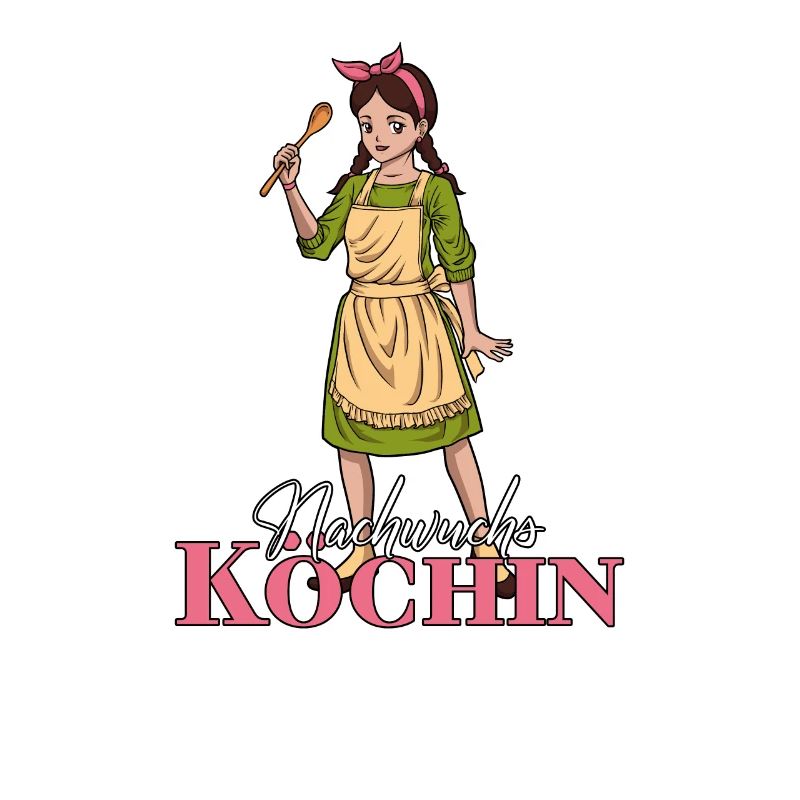 Mädchen Nachwuchs Koch
