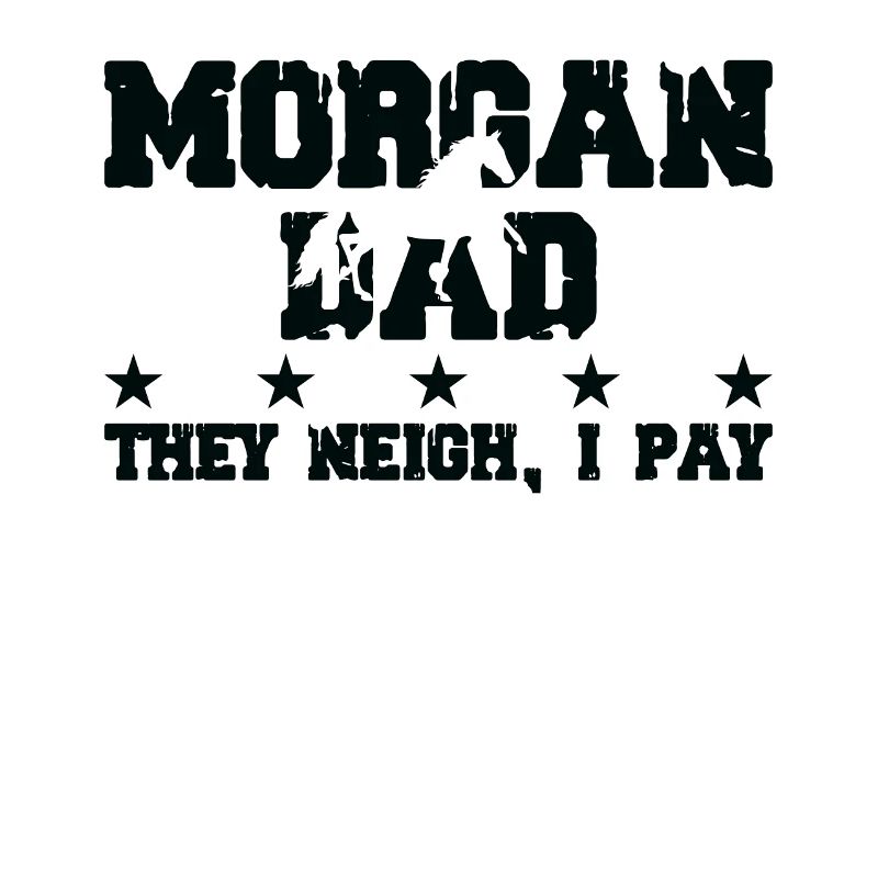 Père cheval - Morgan