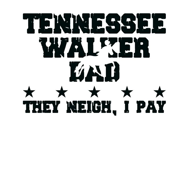 Pferdevater - Tennessee Walker