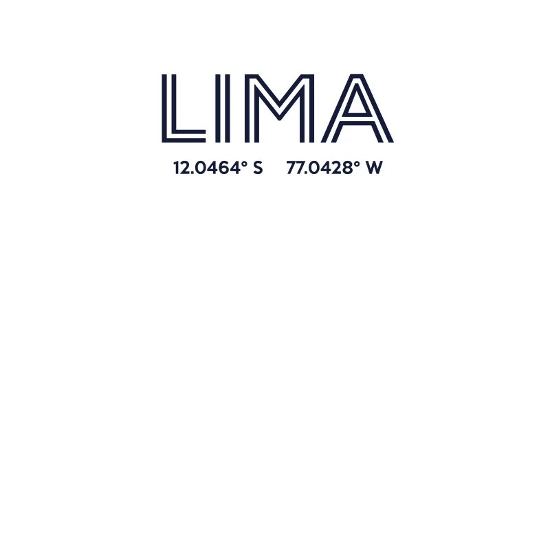 Peru City Coordinates - Lima