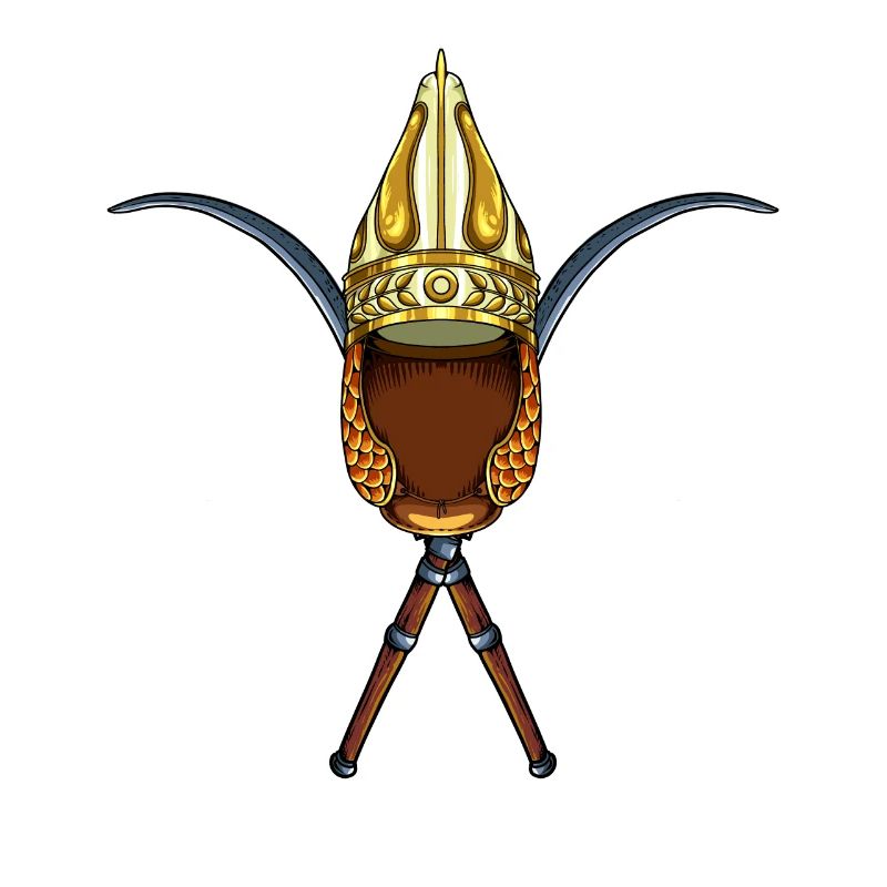Épées et casque daces