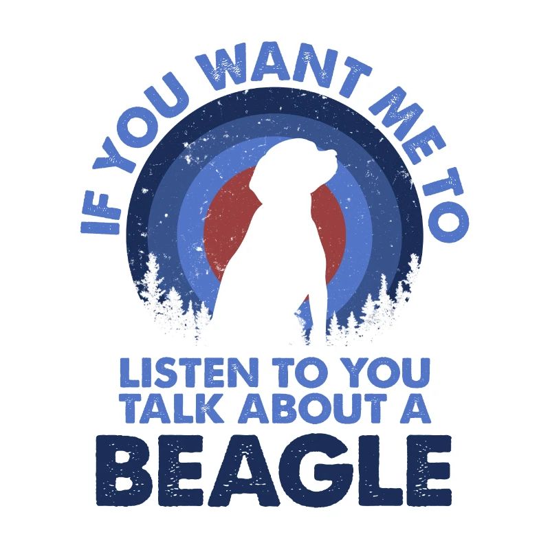 Parlez de chien Beagle