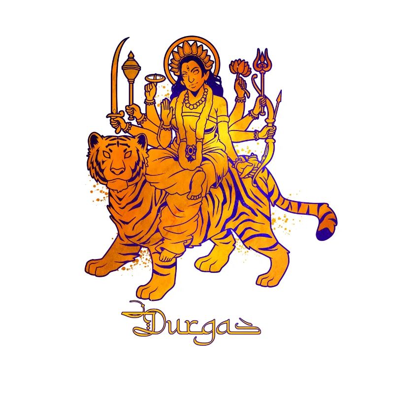 Dieu hindou - Durga