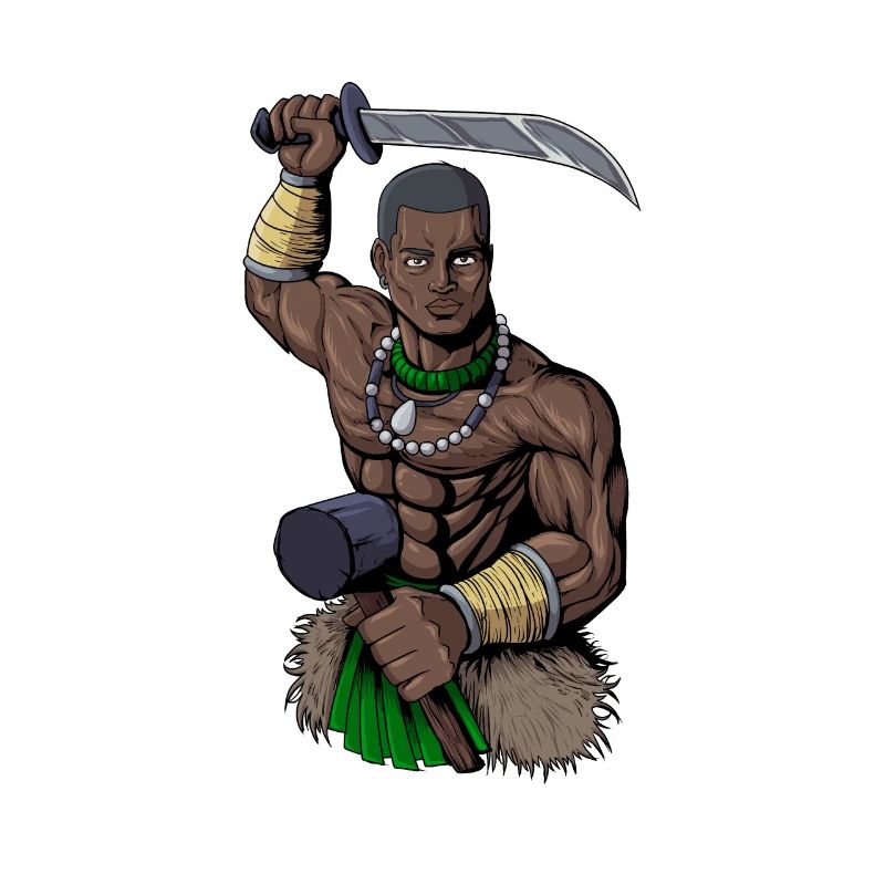 Dieu de la religion yoruba - Ogun
