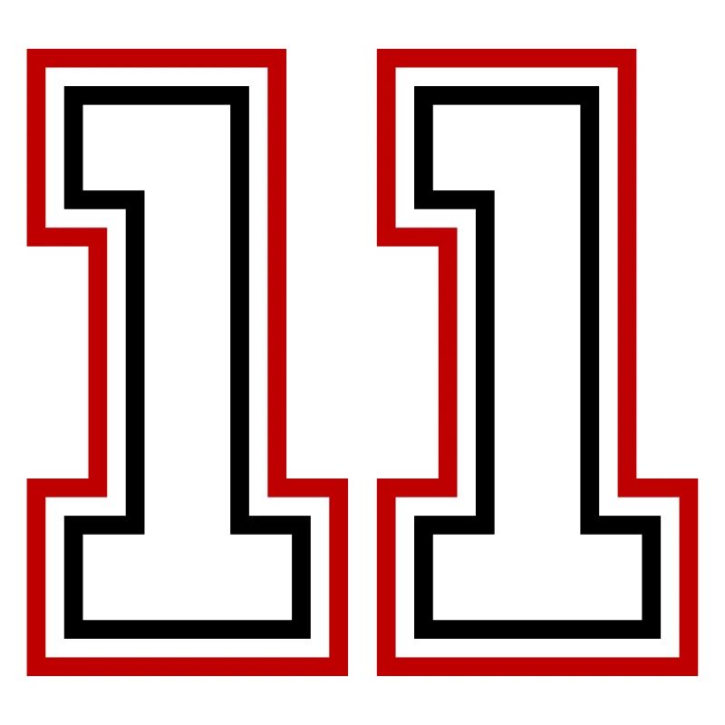 11 Numéro de numéro