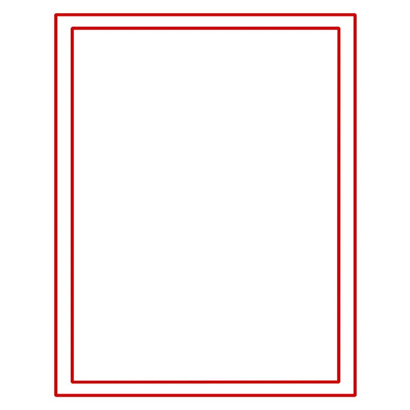 Frame / Abstract / Line / Pattern / Trend / Red
