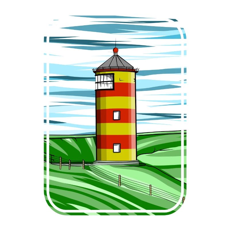 Pilsumer lighthouse Germany