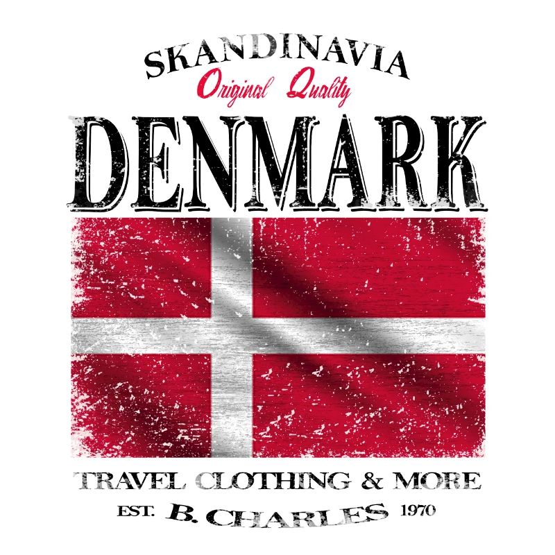 Danemark, drapeau du Danemark