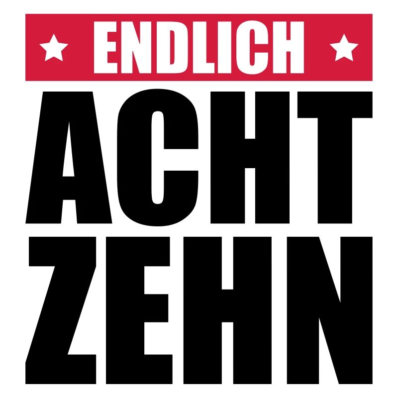 endlich 18 jahre
