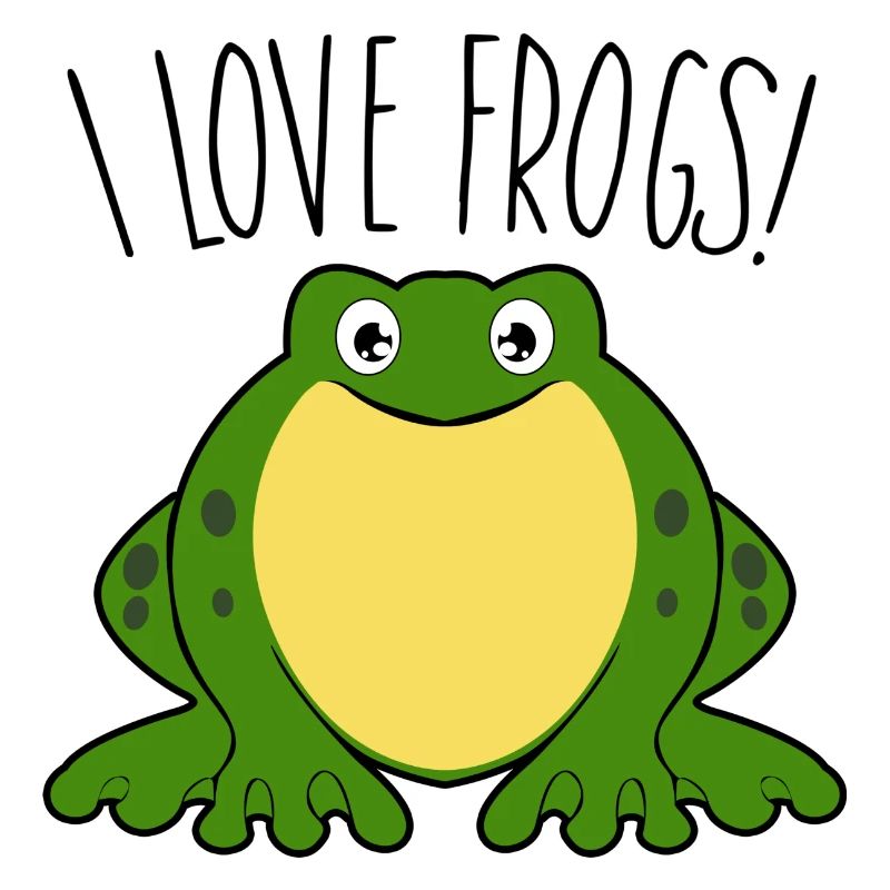 J'adore les grenouilles