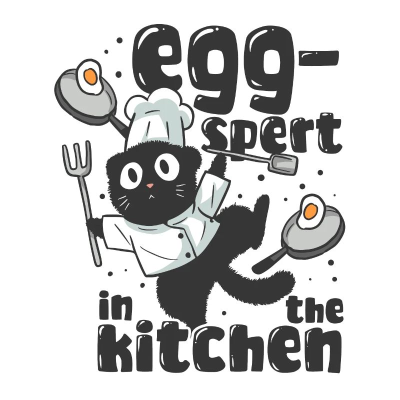 Egg-spert dans la cuisine