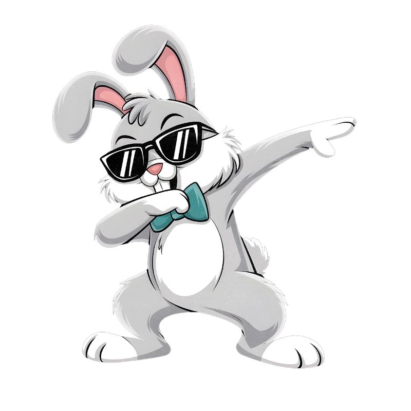 Doublage Lapin Joyeuses Pâques
